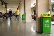 Hà Nội: Đẩy mạnh giữ gìn vệ sinh môi trường bến xe