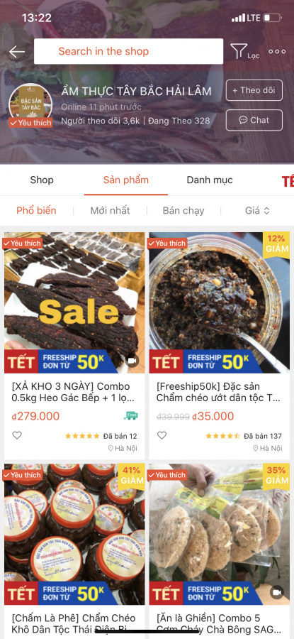 Đặc sản miền núi xuống phố dịp Tết Nguyên đán