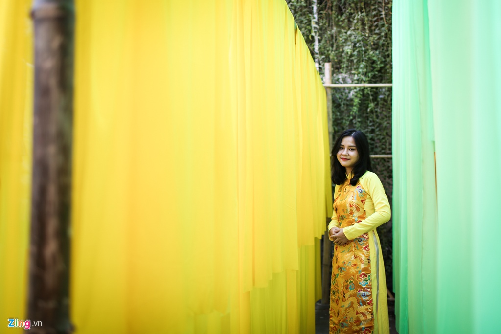 Dịch vụ trang điểm, cho thuê áo dài chụp ảnh bên hoa mai ở TP.HCM dich vu trang diem cho thue ao dai chup anh ben hoa mai o tphcm