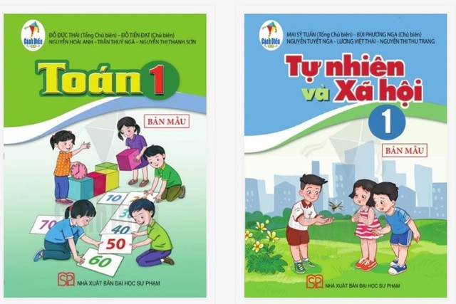 Hai đơn vị công khai SGK điện tử lớp 1 mới để tham khảo miễn phí