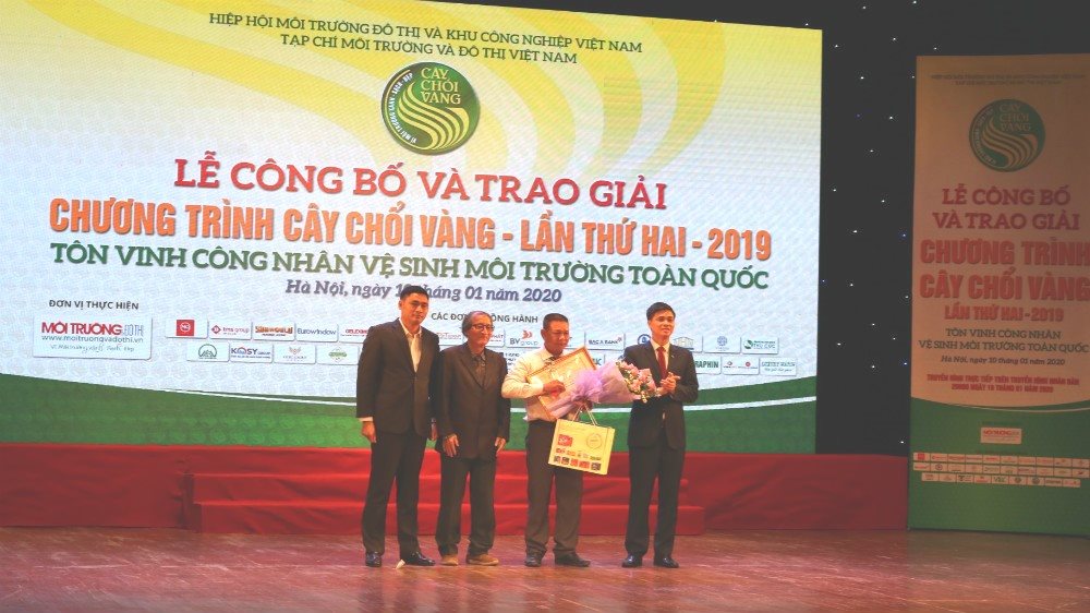 “Cây chổi vàng” năm 2019 tôn vinh 72 công nhân vệ sinh môi trường