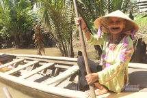 Những phận người nặng gánh mưu sinh ngày cận Tết