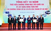 Quốc Oai tập trung xây dựng nông thôn mới nâng cao, kiểu mẫu