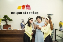 lang gom bat trang diem den hap dan cua du khach trong nuoc va quoc te