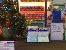 Phát 50.000 khẩu trang miễn phí tại Nội Bài phòng virus corona