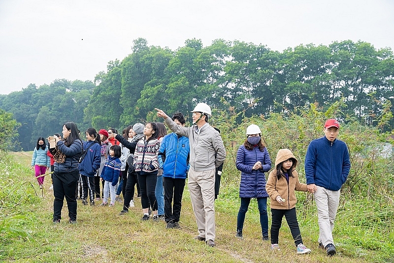 Trang trại TH truyền cảm hứng phát triển bền vững tới thế hệ trẻ