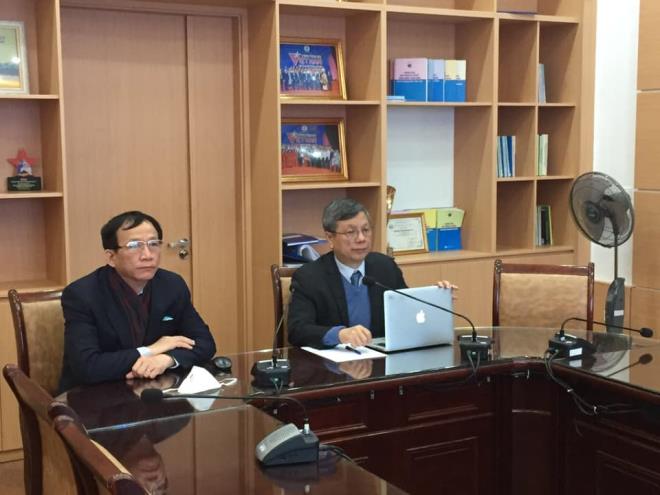 BN1465 tổn thương phổi, suy hô hấp nặng, xem xét can thiệp ECMO