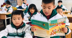 Học sinh lớp 1 ra sao sau một học kì áp dụng chương trình mới?