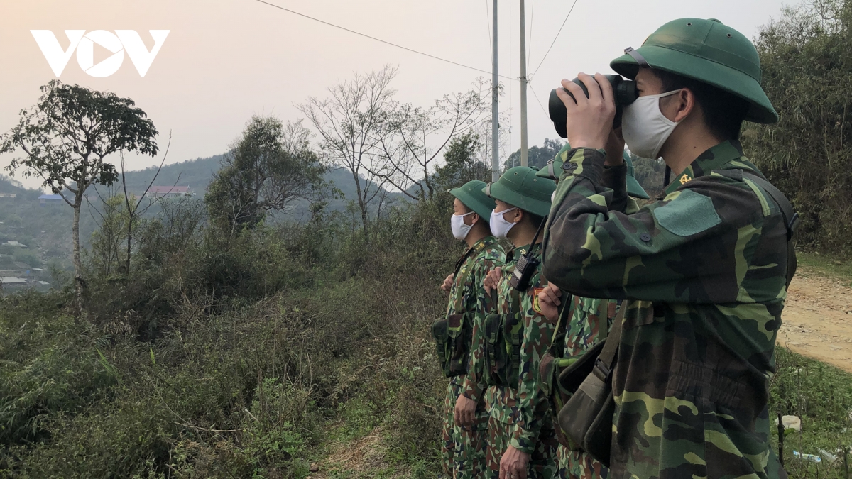 Tăng cường tuần tra, kiểm soát đảm bảo an ninh biên giới dịp Đại hội Đảng