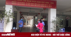 Có học sinh liên quan BN1553, trường mầm non ở Hà Nội cho trẻ nghỉ