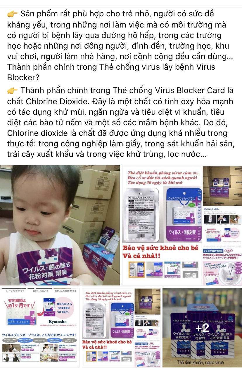 Đổ xô đi mua thẻ kháng khuẩn, bùa tránh virus corona nCoV