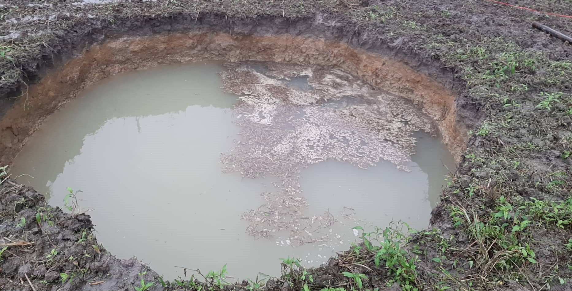 Định Hóa (Thái Nguyên): Xảy ra hiện tượng sụt lún đất bất thường khiến người dân lo lắng