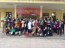 Ngày 6/2, học sinh Hải Phòng đi học trở lại