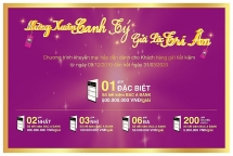 BAC A BANK “gửi lộc tri ân” đến hết 31/3