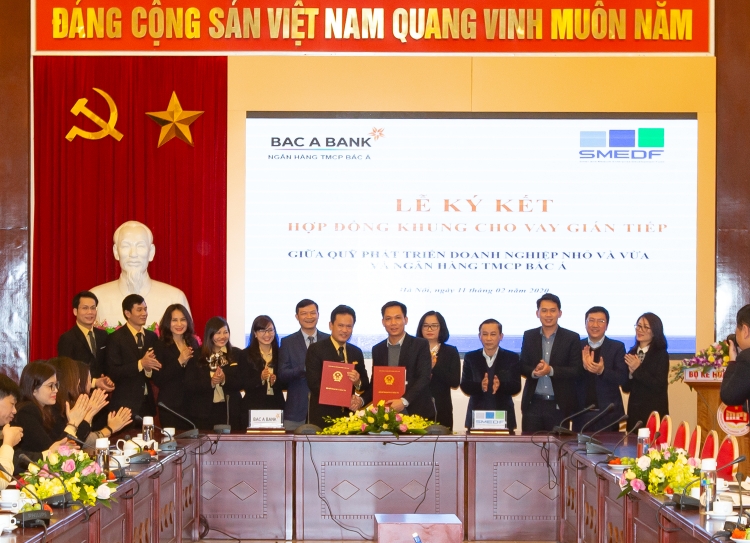 bac a bank cung quy smedf khoi thong dong von cho doanh nghiep nho va vua