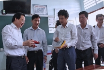 Bộ trưởng Phùng Xuân Nhạ: Sẽ lùi thời điểm kết thúc năm học 2019-2020