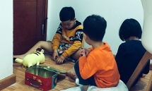 Chăm con nghỉ học trời nồm