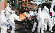 Số ca nhiễm nCoV ở Hàn Quốc tăng lên 346