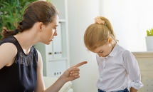 Những câu không nên nói với trẻ khi tức giận