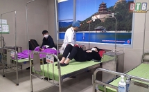 Thái Bình: 8 người từ Hàn Quốc về đang được theo dõi, cách ly