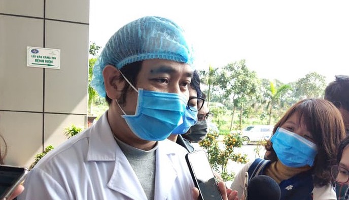 Những chiến sĩ blouse trắng trong “cuộc chiến” chống dịch Covid-19