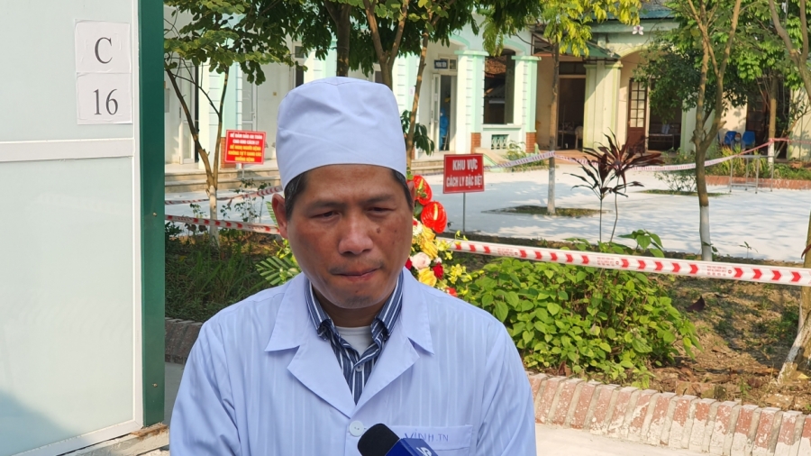 Những chiến sĩ blouse trắng trong “cuộc chiến” chống dịch Covid-19