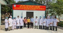 Những chiến sĩ blouse trắng trong “cuộc chiến” chống dịch Covid-19