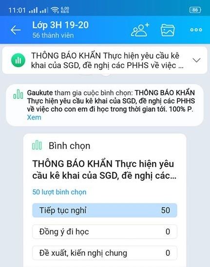 nhieu phu huynh chua muon cho con tro lai truong vao 23