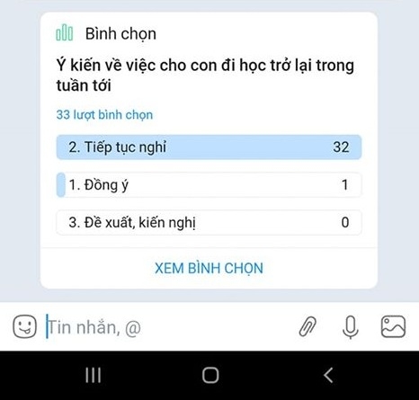 nhieu phu huynh chua muon cho con tro lai truong vao 23