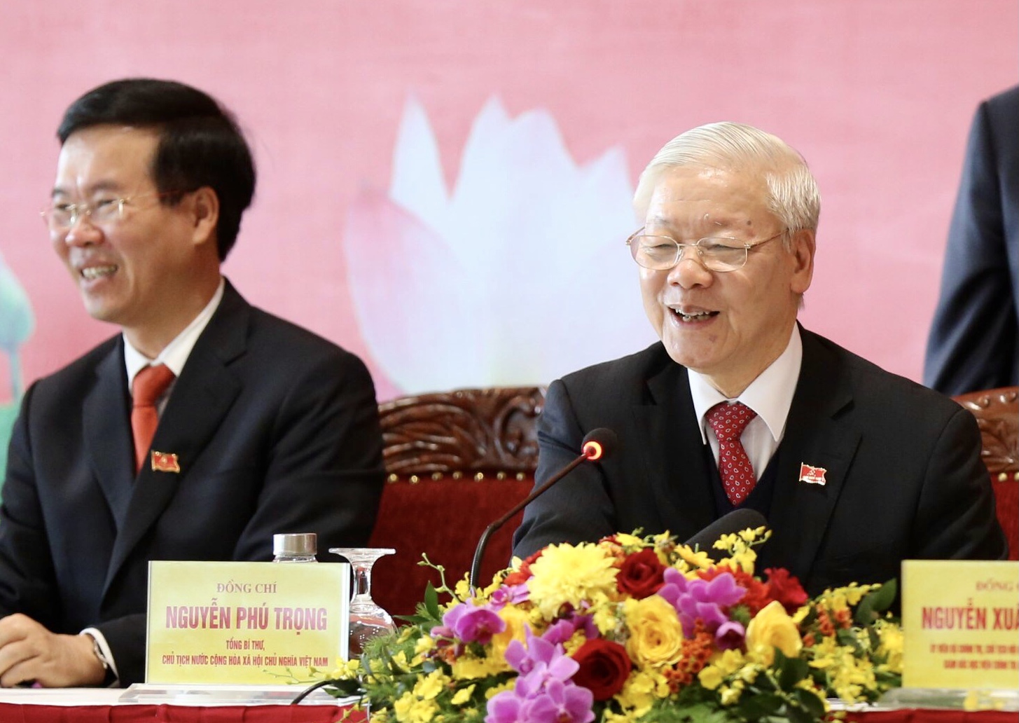 Tổng Bí thư, Chủ tịch nước Nguyễn Phú Trọng: Đại hội XIII thành công rất tốt đẹp