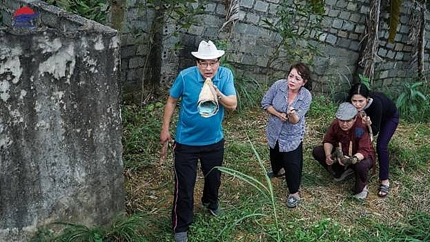 NSND Quốc Anh nhận vai Sáp trong phim Tết Đú - Đú Tết