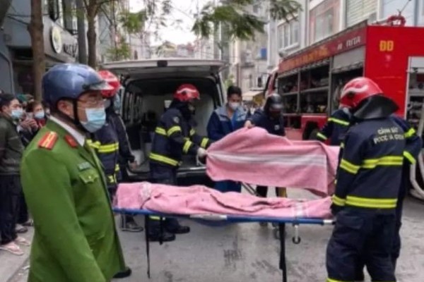 Đốt vàng mã gây cháy phòng trọ, bốn người tử vong ở Hà Nội