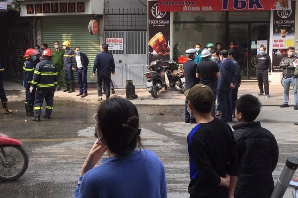 Nhân chứng kể lúc ngọn lửa bao trùm khiến 4 người tử vong ở Hà Nội