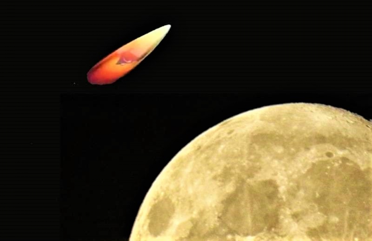 Mặt Trăng được cho là chìa khóa để giành ưu thế quân sự trong không gian gần Trái Đất; Nguồn: topcor.ru.