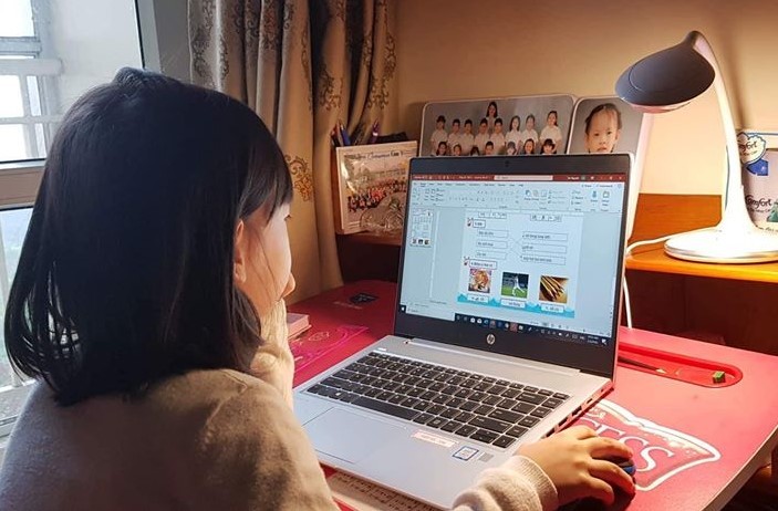 Hà Nội tinh giản nội dung dạy học trực tuyến