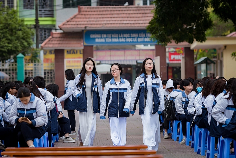 Tuyển sinh vào lớp 10: Hải Phòng là nơi đầu tiên bỏ môn thi thứ 4 vì Covid-19