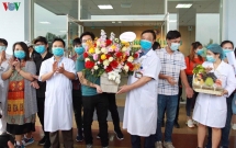 30 người từ Vũ Hán trở về xuất viện, tiếp tục theo dõi y tế tại nhà