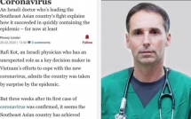 Bác sĩ Israel xin lỗi về thông tin hỗ trợ Việt Nam chống Covid-19