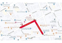 Phòng chống Covid - 19: Bình Thuận cách ly 2 tuyến đường