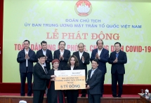 BAC A BANK ủng hộ 5 tỷ đồng góp sức đẩy lùi dịch Covid-19