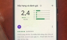 Ứng dụng học tại nhà nhận "bão một sao"