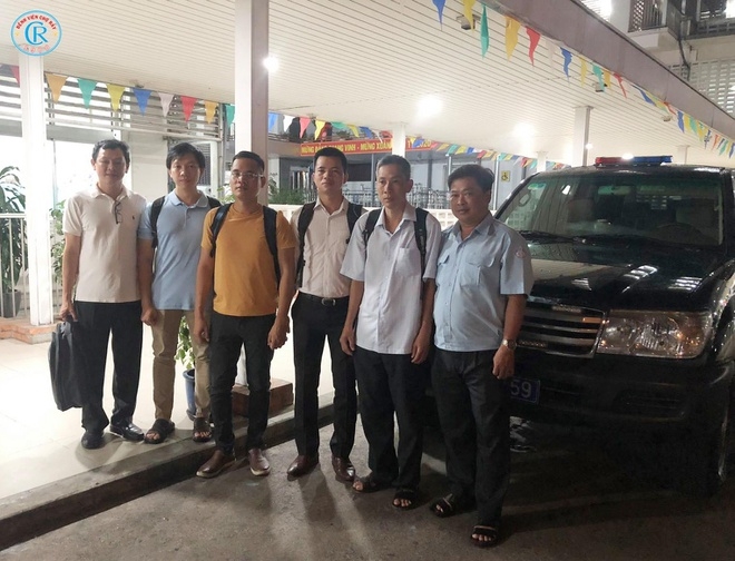 Bác sĩ BV Chợ Rẫy lên đường trong đêm hỗ trợ Tây Ninh chống dịch