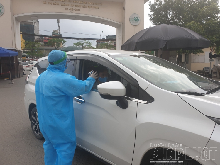 Rà soát danh sách bệnh nhân khám tại BV Bạch Mai từ ngày 10/3