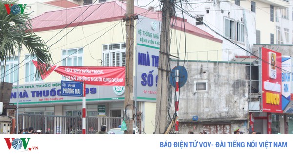 Khẩn trương khống chế lây nhiễm chéo trong bệnh viện