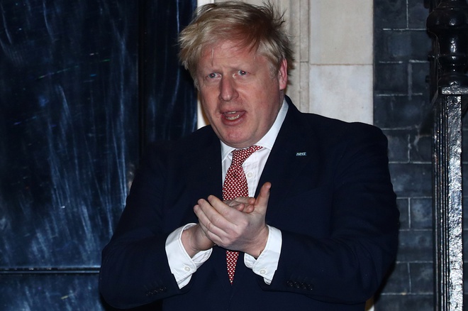 Thủ tướng Anh Boris Johnson dương tính với virus