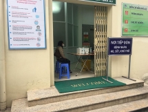 Gỡ phong tỏa khoa chấn thương chỉnh hình bệnh viện Xanh Pôn