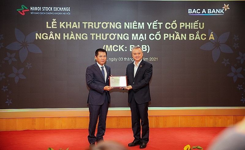 BAC A BANK chính thức niêm yết trên sàn HNX
