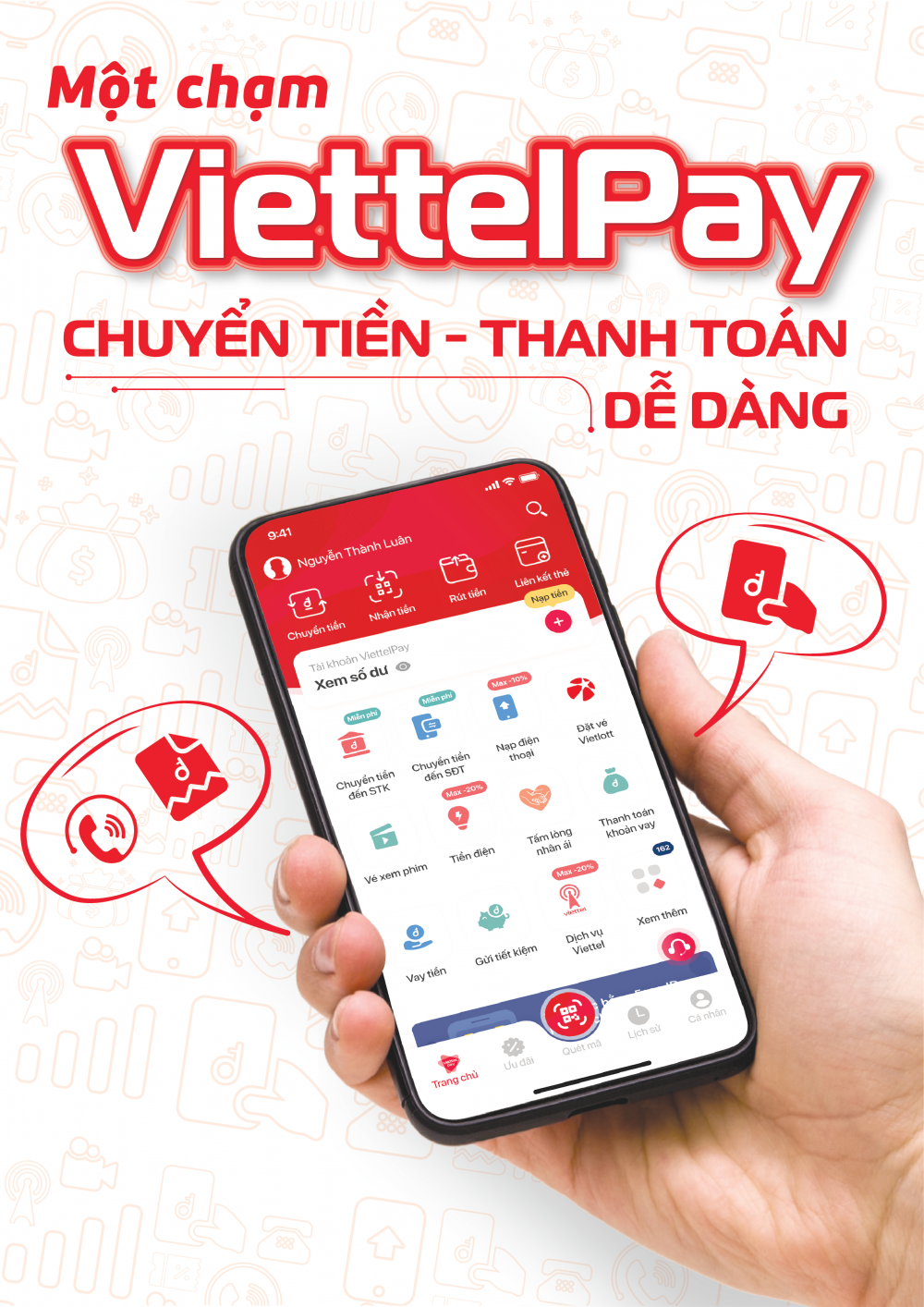 Viettel sẵn sàng triển khai Mobile Money