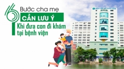 6 buoc cha me can luu y khi dua con di kham tai benh vien