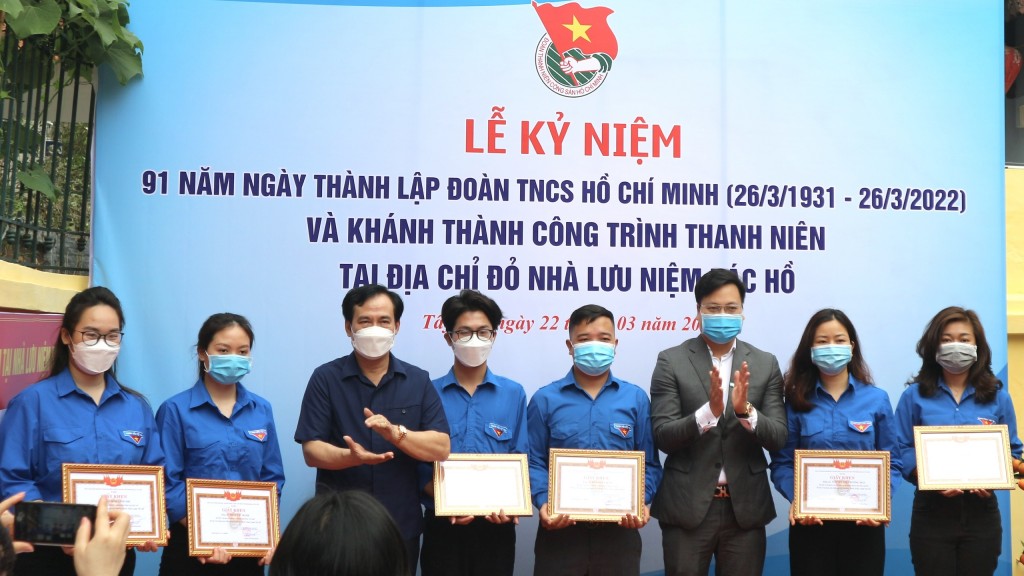 Tuổi trẻ Tây Hồ tiên phong khởi nghiệp sáng tạo, quyết tâm xây dựng Thủ đô vững mạnh